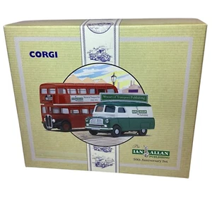 Corgi Classics 96995 Ian Allen 50th Anniversary Set New Diecast Models - Picture 1 of 2