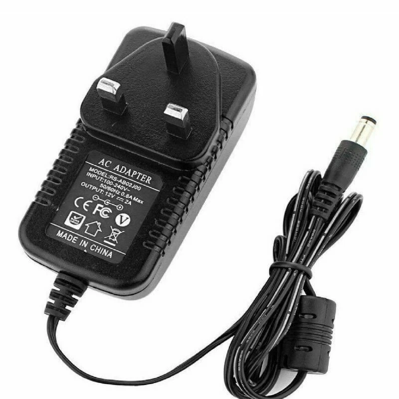 AC/DC 12V 2AMP CCTV Power Supply Adapter - Image 1 of 1