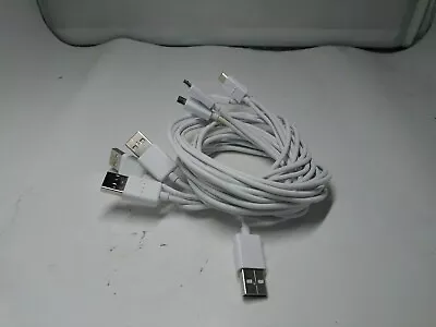 5x LG micro usb cable para LG ARISTO 1 2 3 ARISTO 2+ K20 K30 K8 K10 V10 G4 - Image 1 of 3