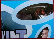 VERY BEST OF THE SAINT - CARD #93 - Roger Moore - Volvo P1800 - Cards Inc 2003