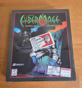 Nuevo Sellado Cyber Mage Darklight Origin CD ROM DOS IBM PC Big Box Juego CIB 1995 - Imagen 1 de 8