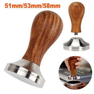 Espresso Kaffee Tamper Manipulation  Pressen Leveler Kalibriert Espresso Hammer - Bild 1 von 15