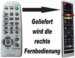Télécommande de remplacement pour Sony CMT-CP100 RM-SCP1 RM-S171 HDC-CP70 HDC-M70 CMT-CP1 - Photo 1 sur 4