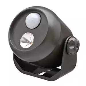 Beamz Mini Wireless Battery Powered LED Motion Sensor MB300 Brown (OPEN BOX) - Picture 1 of 8