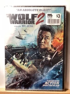 Wolf Warrior 2 (DVD, 2017) - Imagen 1 de 1