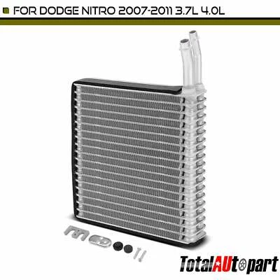 Aleta de placa de núcleo de evaporador de aire acondicionado de aluminio para Dodge Nitro 07-11 tracción derecha Foto 1 de 4
