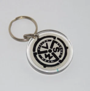 VISION Street Wear Keychain Skateboards 80s Skate Wear Rare Vintage - Picture 1 of 2