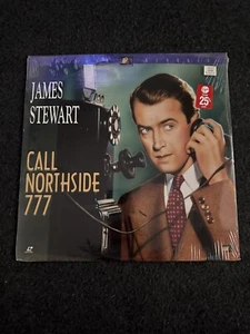 CALL NORTHSIDE 777 Laserdisc Jimmy Stewart Studio Classic - Picture 1 of 2