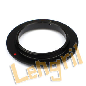 Lens Reversing Adapter For 46mm To Micro 43 G110 G100 G95 E-M1III E-M10IV E-M5II