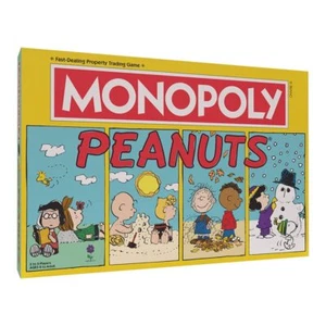 Monopoly: Peanuts Edition Board Game - Picture 1 of 9