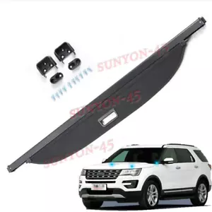 Fit For Ford Explorer 2011-2019 Car Rear Trunk Cargo Cover Security Shield Shade - Bild 1 von 12