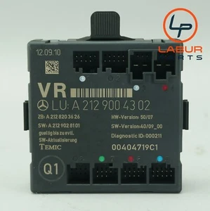 W212 W204 Mercedes 08-18 CLS C E Class Front Right Door Control Module K1393 - Bild 1 von 4