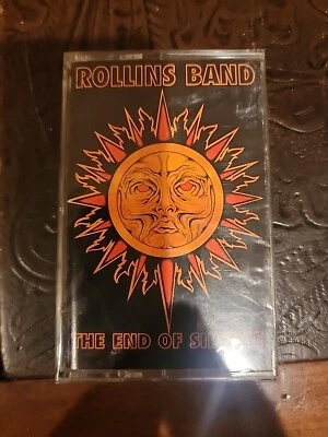Rollins Band The End of Silence (Cassette) Sealed Holed - Image 1 of 3