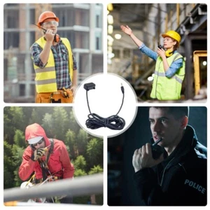 In Car Microphone 300cm Wire 3.5mm Plug for Navigation & Wireless Communication - Afbeelding 1 van 10