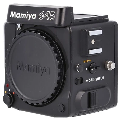 Mamiya M645 Super Body Only / 6x4.5 Medium Format Film SLR Camera 645 (FD05179) - Image 1 of 4