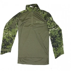 TACGEAR Danish M84 Camouflage Coolmax Body Armor Combat Shirt Size M - Picture 1 of 2