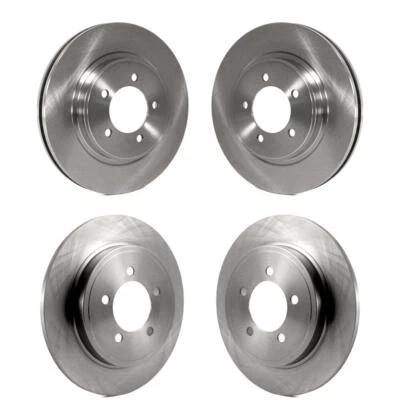Disc Brake Rotor Front Rear Kit For Ford Explorer Sport Trac Mercury Mountaineer - Image 1 of 4