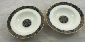 Juego de 2 cuencos de sopa Royal Doulton Carlyle H5018 8" - Imagen 1 de 7