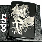 Zippo Evangelion Asuka Radio Eva Black Titanium Serial Number Limited Japan