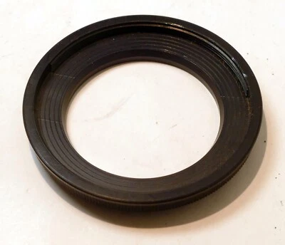 Lens adapter ring from37mm to 46mm step-up ring - plastic - Image 1 of 4