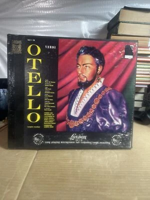 VERDI: OTELLO London LL1138 3 LP Set Acts I & II - Image 1 of 4