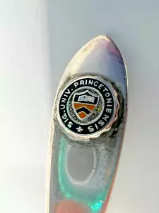 Princeton University Sterling Souvenir Spoon - Picture 1 of 9