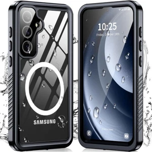MagSafe Magnetic Case For Samsung Galaxy S24 FE 5G Waterproof Shockproof Cover - Picture 1 of 11