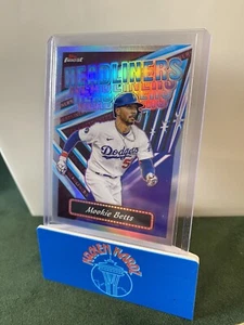 2023 TOPPS FINEST HEADLINERS FH-18 MOOKIE BETTS LOS ANGELES DODGERS - Picture 1 of 2