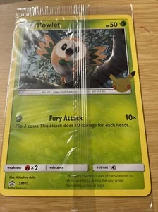 Pokemon First Partner Packs Jumbo Alola Starter 3 Promo Karten - Bild 1 von 2