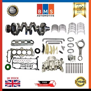 LAND ROVER JAGUAR 204DTA DIESEL 2.0L GESCHMIEDETER KURBELWELLE MIT MOTOR UMBAU - Bild 1 von 10