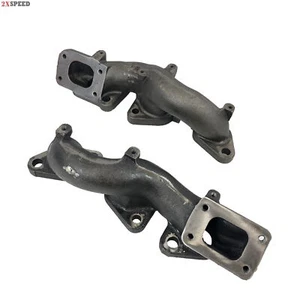 Twin Turbo Manifold For Nissan 89-96 Z32 300ZX Turbo Casting Manifold - Foto 1 di 6