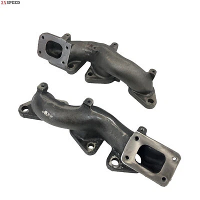 Colector doble turbo para Nissan 89-96 Z32 300ZX colector de fundición turbo Foto 1 de 4