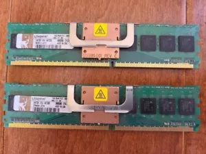 Kingston UW728-IFA-INTCOS 1GB PC2-4200F DDR2-533 2Rx8 ECC RAM Memory - Picture 1 of 2