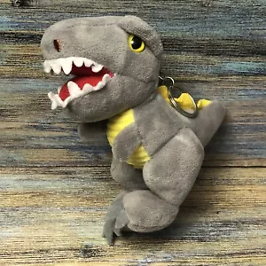 T Rex Tyrannosaurier Dinosaurier Schlüsselanhänger Schlüsselring Stofftier Plüsch - Bild 1 von 12