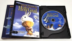 Monty Python and the Holy Grail 2-Disc Special Edition DVD 2001 Lenticular Slip - Picture 1 of 15