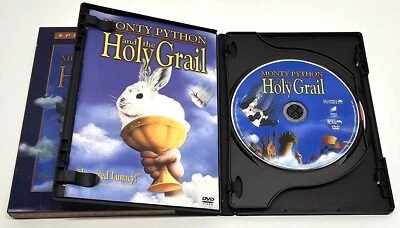 Monty Python and the Holy Grail 2-Disc Special Edition DVD 2001 Lenticular Slip - Image 1 of 4