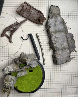 Figura Modelo Accesorios Hottoys HT 1/6 Wolverine 5.0 Base Edición Deluxe Foto 1 de 2