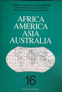 AFRICA AMERICA ASIA AUSTRALIA 16 AA.VV. BULZONI 1994 \ BROSSURA - Foto 1 di 1