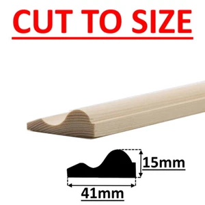 Pine Panel Moulds Mouldings Broken Ogee Architrave Dado Rail timber edging trim - Picture 1 of 1