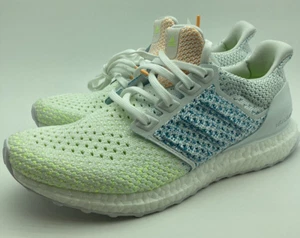 Adidas UltraBoost Clima Blanco Señal Verde FZ3640 Hombres Talla 8.5 - Imagen 1 de 9