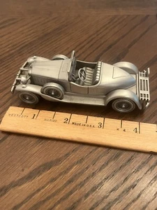 Danbury Mint 1931 Stutz Bearcat Crafted In Pewter - Picture 1 of 12
