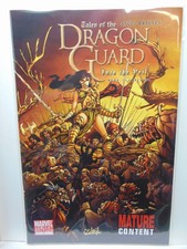 Dragon Guard Into the Veil #1 Variant Edition Marvel Comics vf/nm CB2870