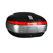 Produktbild - Topcase SHAD SH50 schwarz inklusive Trägerplatte und Rückenlehne
