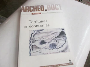 Territoires et économies .. Archeo.doct 2 . - Picture 1 of 1
