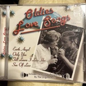 Oldies Love Songs (CD) Earth Angel Only You... BRAND NEW - Bild 1 von 2