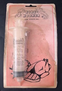 Vtg King Kooker Flavor Injector Marinade Meat Beef Poultry Turkey Chicken Vj09 - Picture 1 of 2