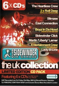 Sidewinder Uk Collection Volume 1 - Picture 1 of 1