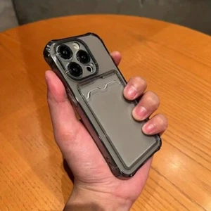 Custodia ultra protettiva antiurto fumè per iPhone 16 Pro Max 6,9 pollici - Foto 1 di 2