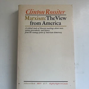 Marxism The View from America by Clinton Rossiter - Picture 1 of 5