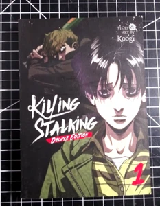 Killing Stalking Deluxe Edition Vol. 1 Manga Geschichte und Kunst von Koogi - Bild 1 von 3